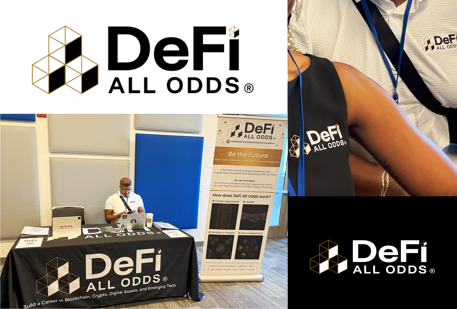 Defi All Odds Corporate Branding