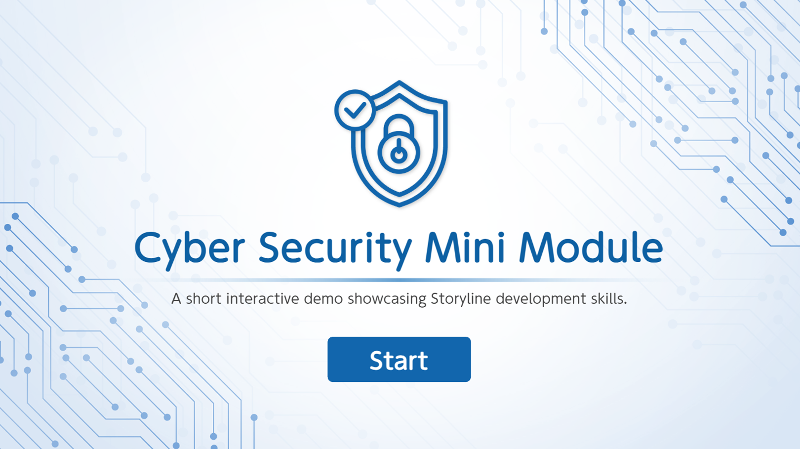 Cyber Security Mini Module